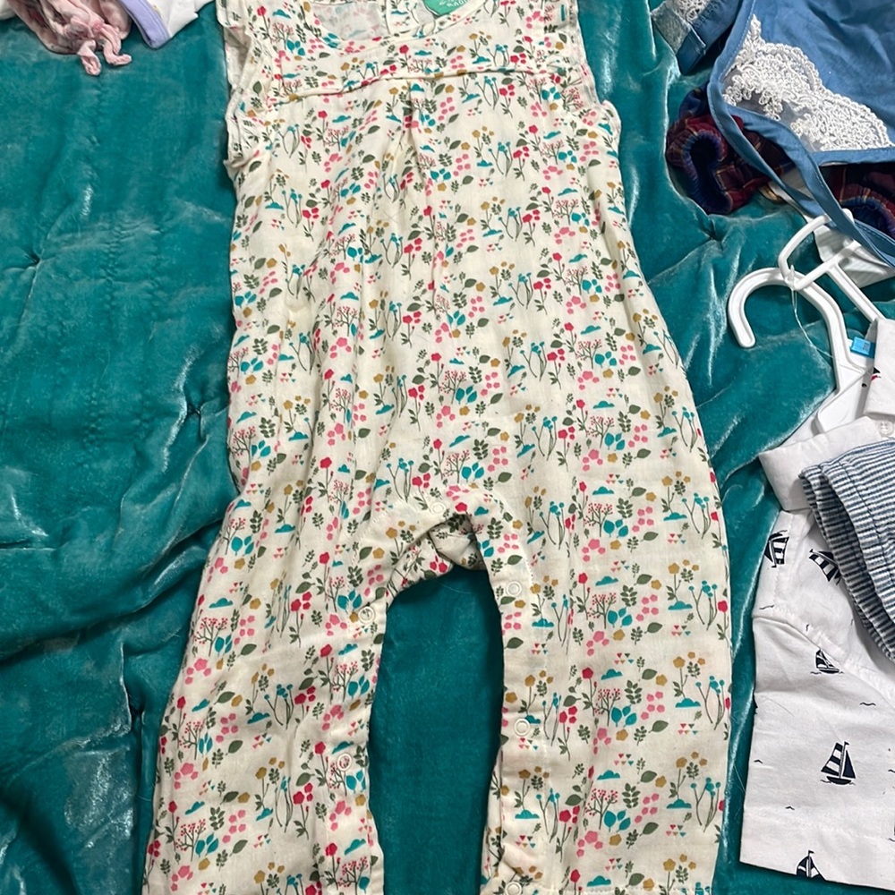 Floral romper